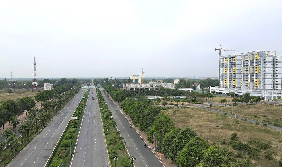 Hệ thống giao thông tại huyện Nhơn Trạch sẽ kết nối với đường Vành đai 3 TP HCM