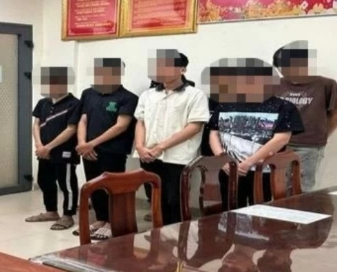 4 đối tượng bị khởi tố