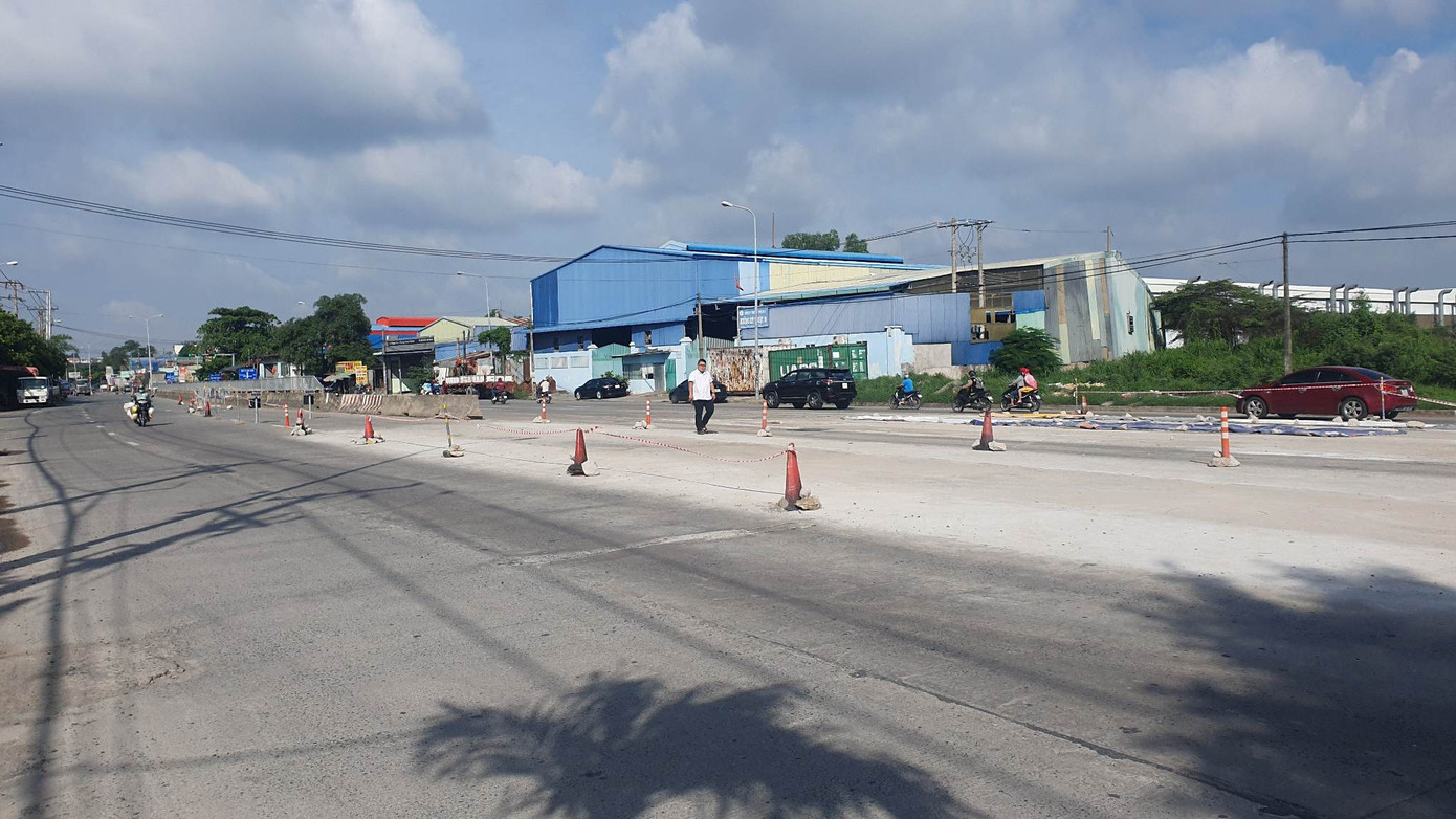 Trạm thu phí BOT quốc lộ 1K đoạn qua TP Biên Hòa (Đồng Nai) đã được tháo dỡ Trạm thu phí BOT quốc lộ 1K đoạn qua TP Biên Hòa (Đồng Nai) đã được tháo dỡ