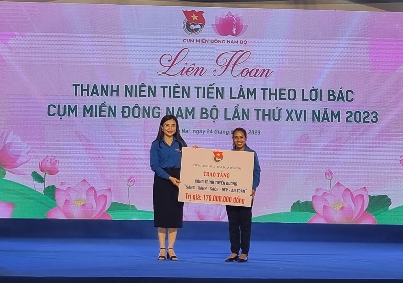 Tuyên dương 165 'thanh niên tiên tiến làm theo lời Bác' cụm miền Đông Nam bộ ảnh 2