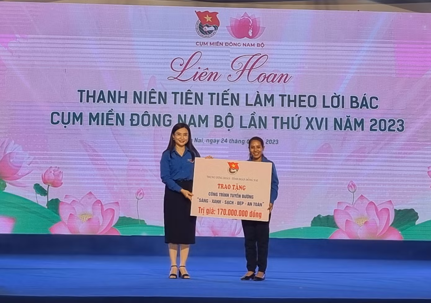 Tuyên dương 165 'thanh niên tiên tiến làm theo lời Bác' cụm miền Đông Nam bộ ảnh 2