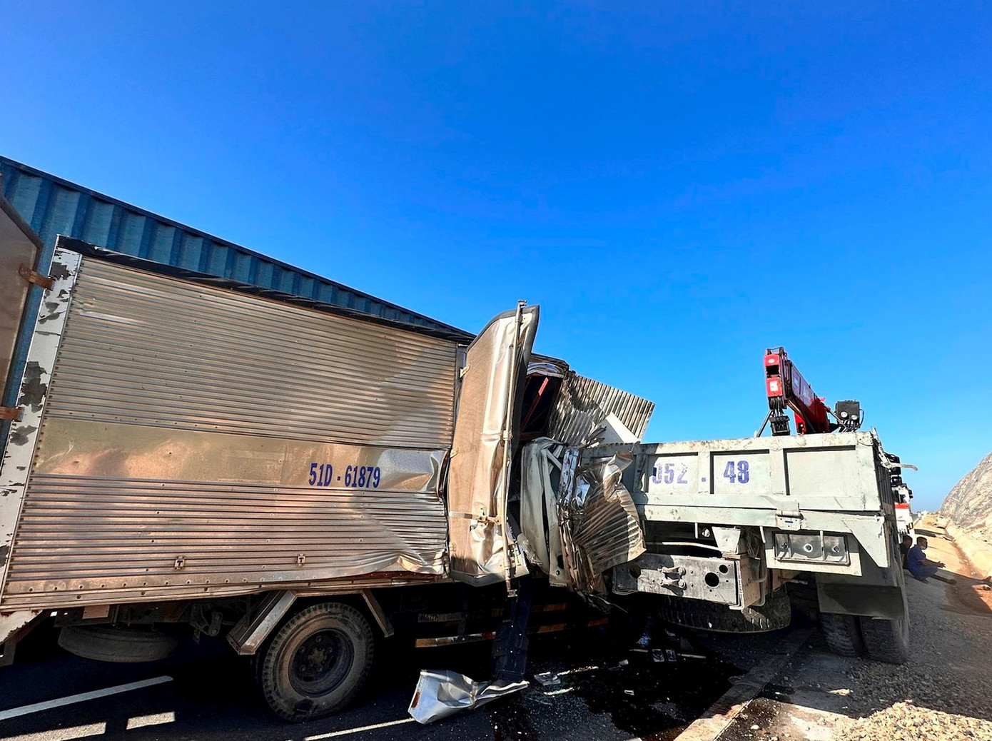 Hiện trường vụ tai nạn Hiện trường vụ tai nạn