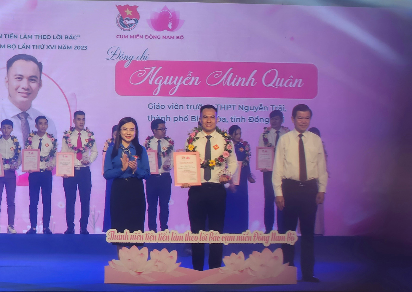 Tuyên dương 165 'thanh niên tiên tiến làm theo lời Bác' cụm miền Đông Nam bộ ảnh 3