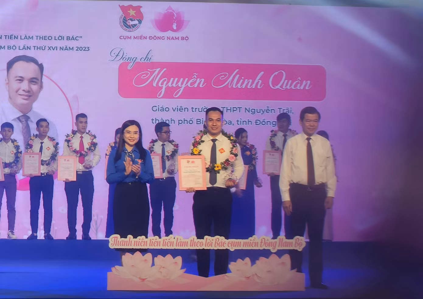 Tuyên dương 165 'thanh niên tiên tiến làm theo lời Bác' cụm miền Đông Nam bộ ảnh 3