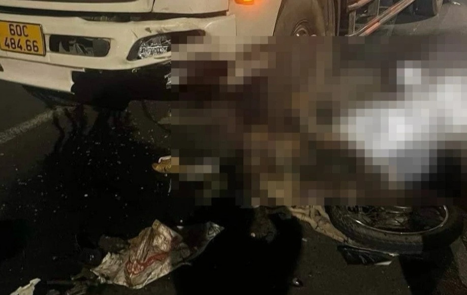 Vụ TNGT xảy ra vào tối 7/10 làm 1 người tử vong tại chỗ