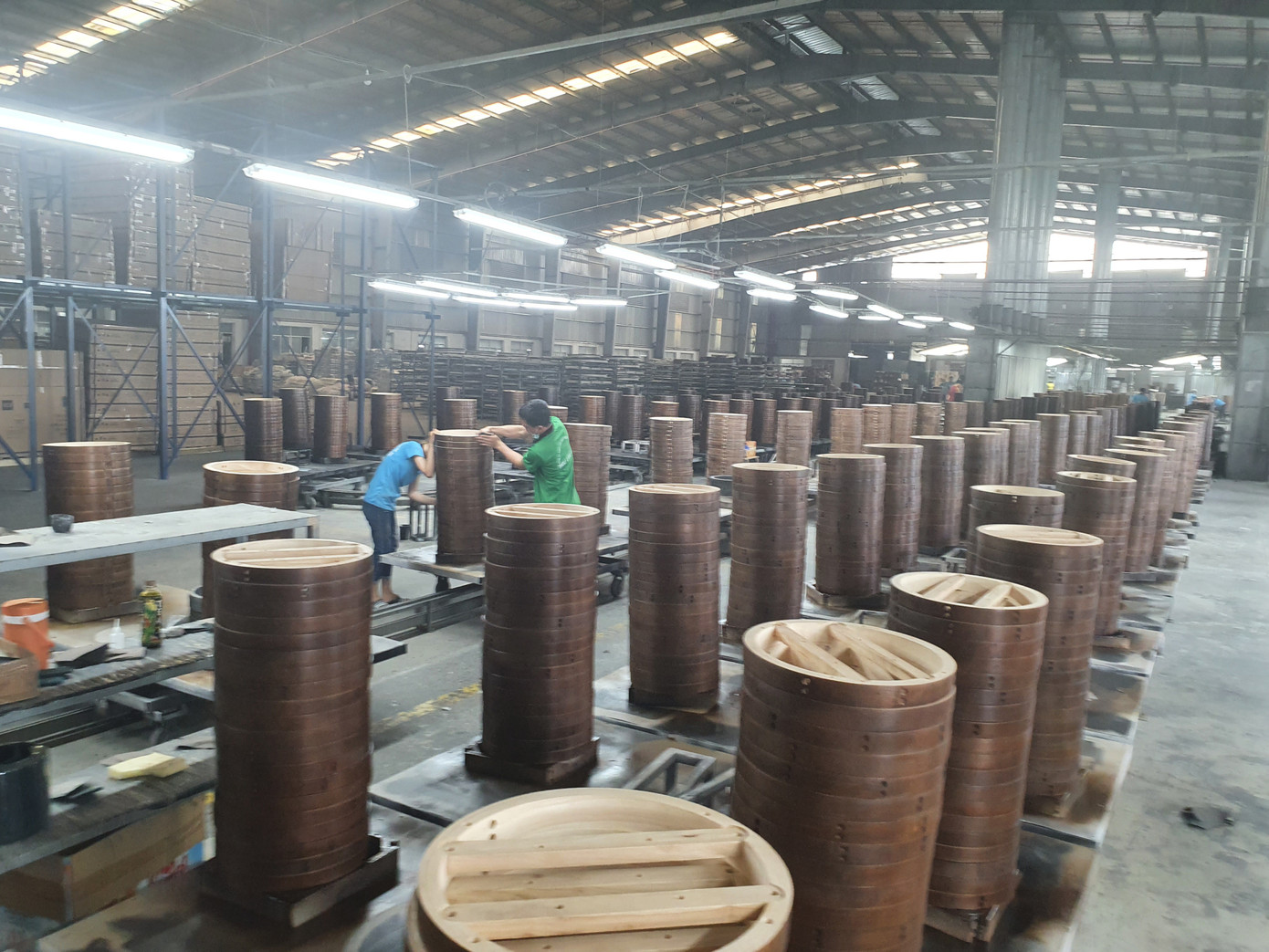 Ngành gỗ đang phải sản xuất cầm chừng để duy trì việc làm cho người lao động