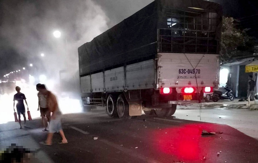 Vụ tai nạn trên quốc lộ 20 Vụ tai nạn trên quốc lộ 20