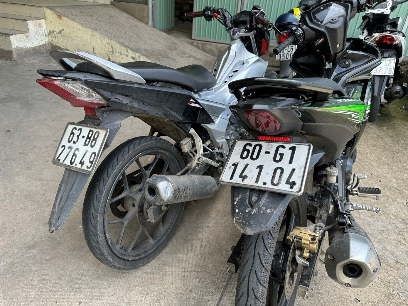 Phương tiện gây án của các đối tượng