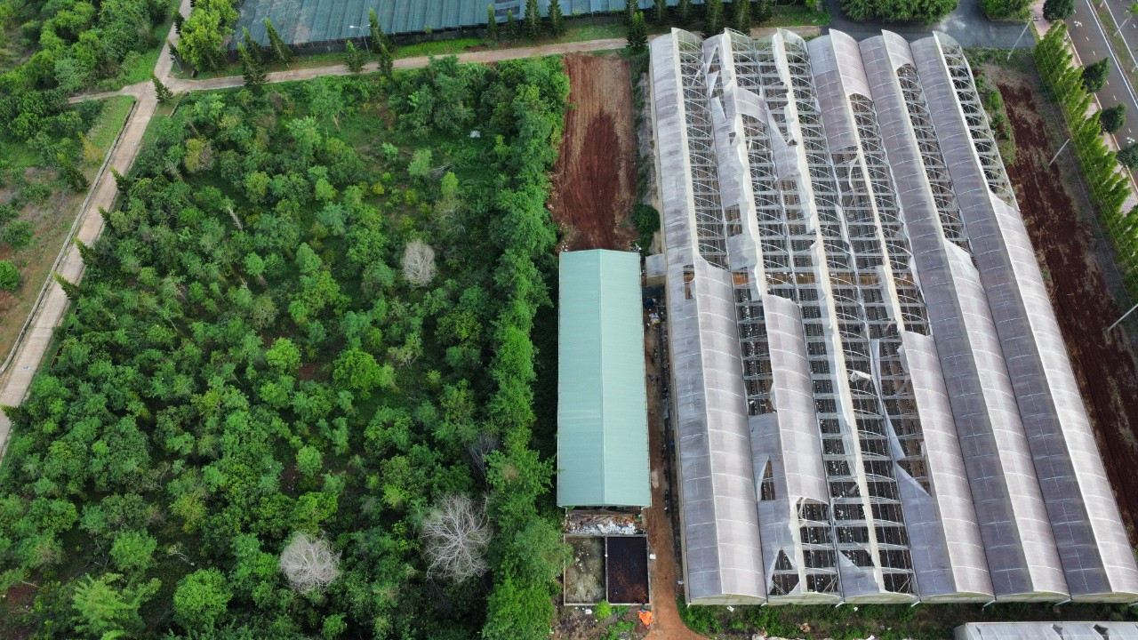 Dự án nhà màng tại Trung tâm công nghệ sinh học gây thất thoát ngân sách 27 tỷ đồng