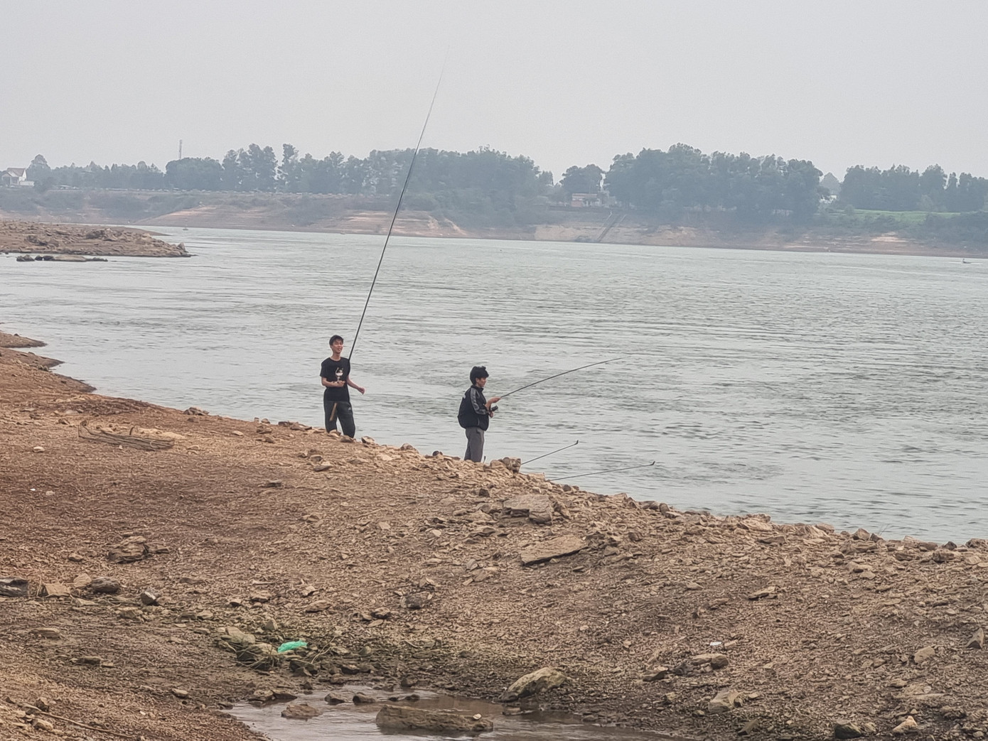 Hồ Trị An do Khu bảo tồn Đồng Nai quản lý