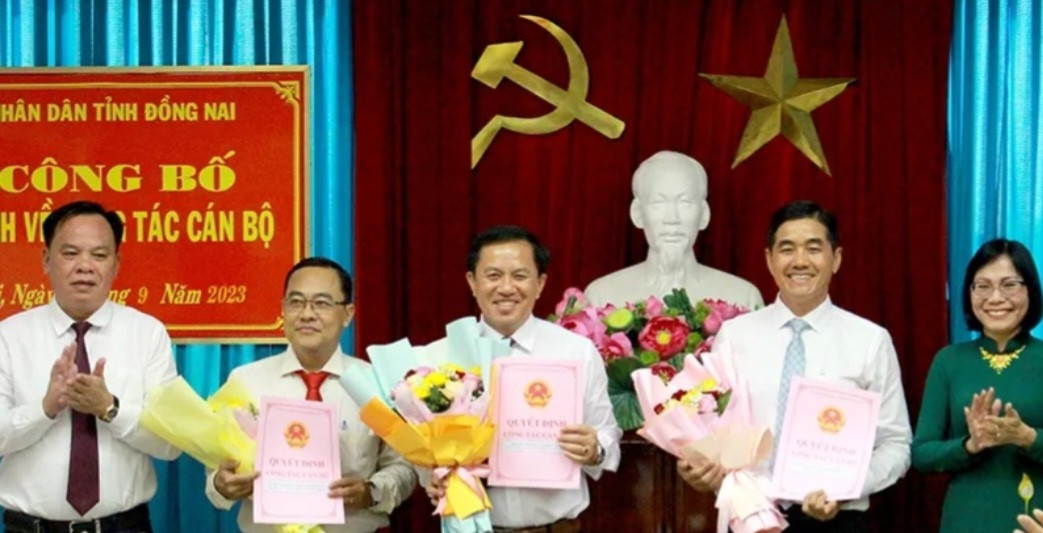 Các cán bộ được điều động, bổ nhiệm Các cán bộ được điều động, bổ nhiệm