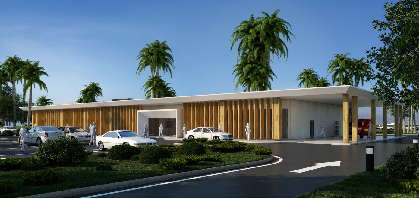 Trung tâm y tế của sân bay Long Thành