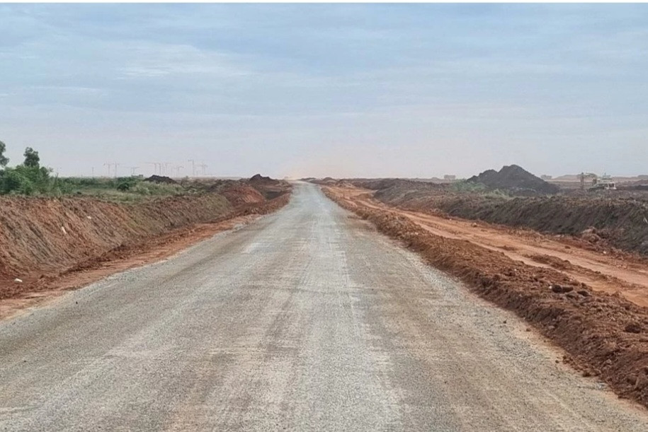 Tuyến đường công vụ đã được thông tuyến