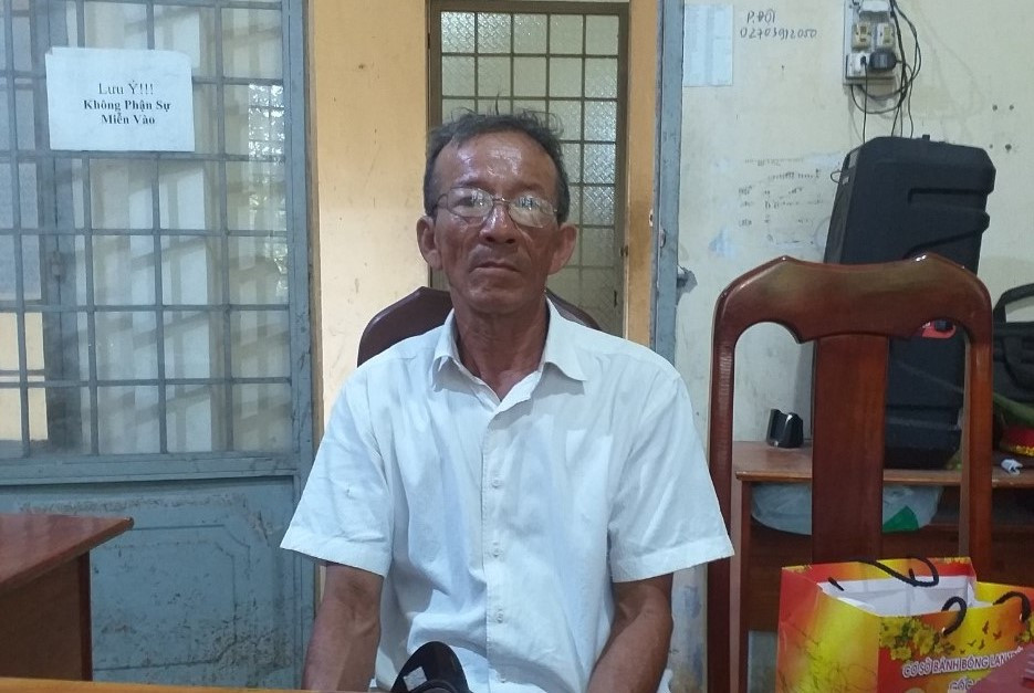 Bị can Huỳnh Văn Lỏn