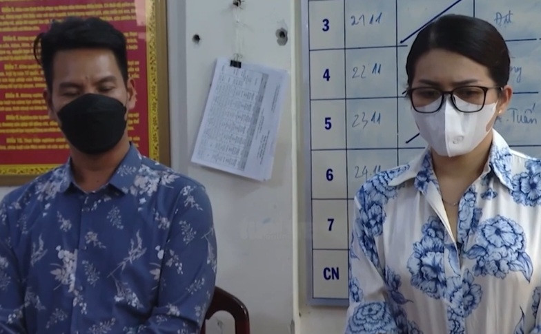 2 tài xế gây ra vụ tông xe tại TP Bà Rịa