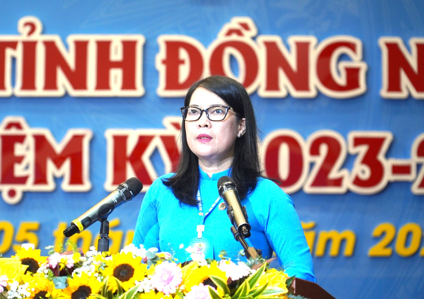 Bà Nguyễn Thị Như Ý tái đắc cử chức danh Chủ tịch LĐLĐ Đồng Nai