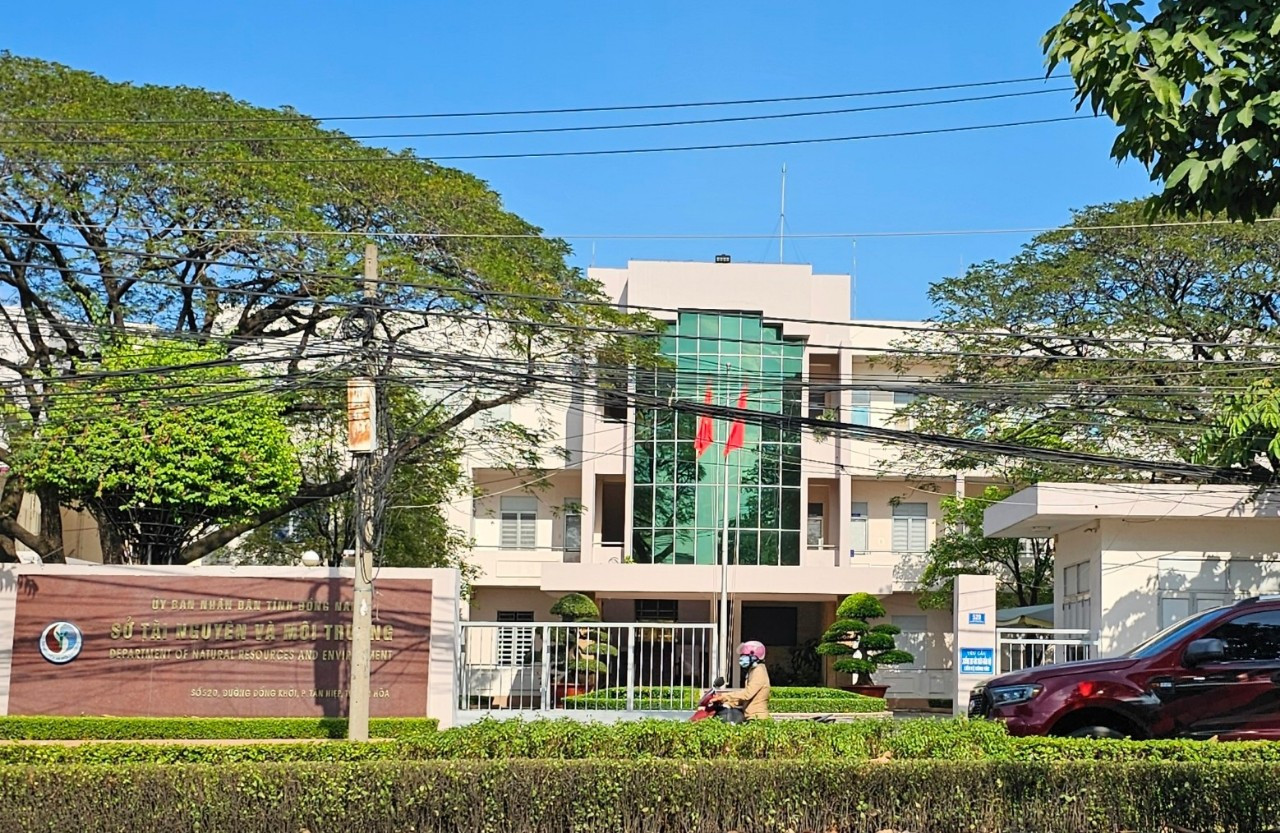 Sở TN- MT Đồng Nai Sở TN- MT Đồng Nai