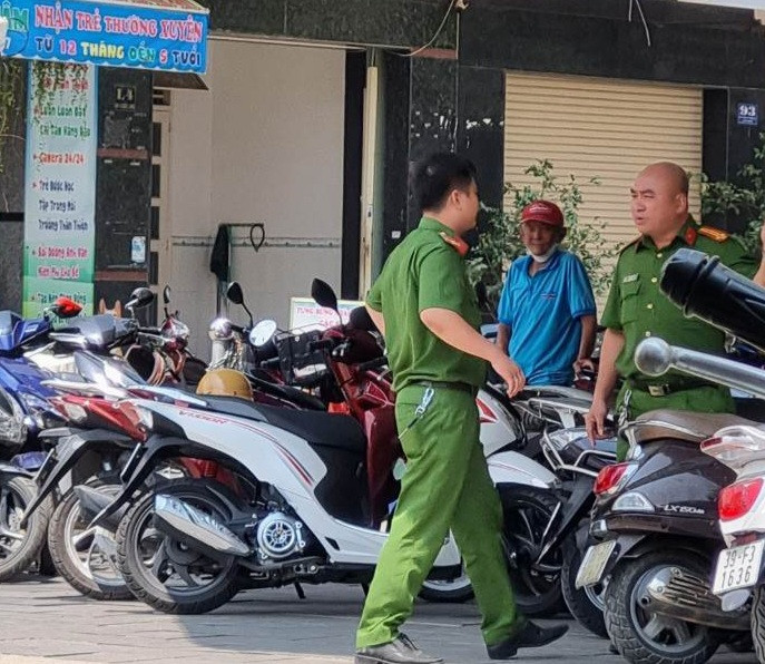 Khám xét Trung tâm dạy nghề lái xe Sài Gòn