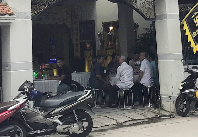 Căn nhà nơi xảy ra vụ việc