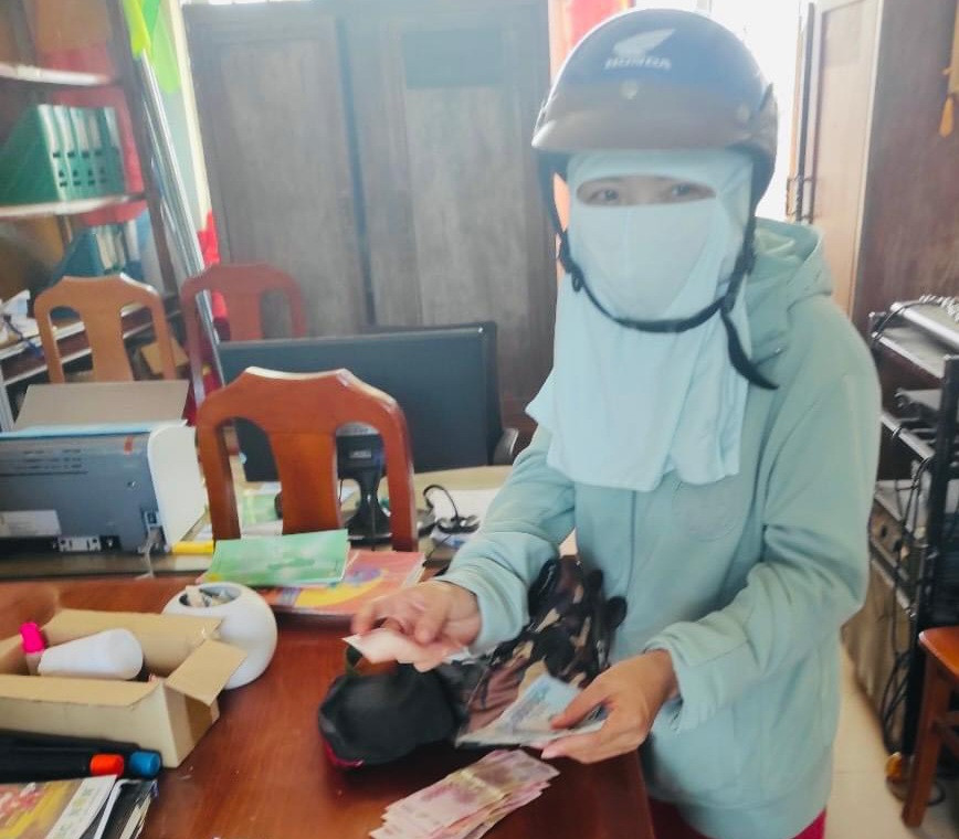 Chị A. nhận lại tài sản Chị A. nhận lại tài sản