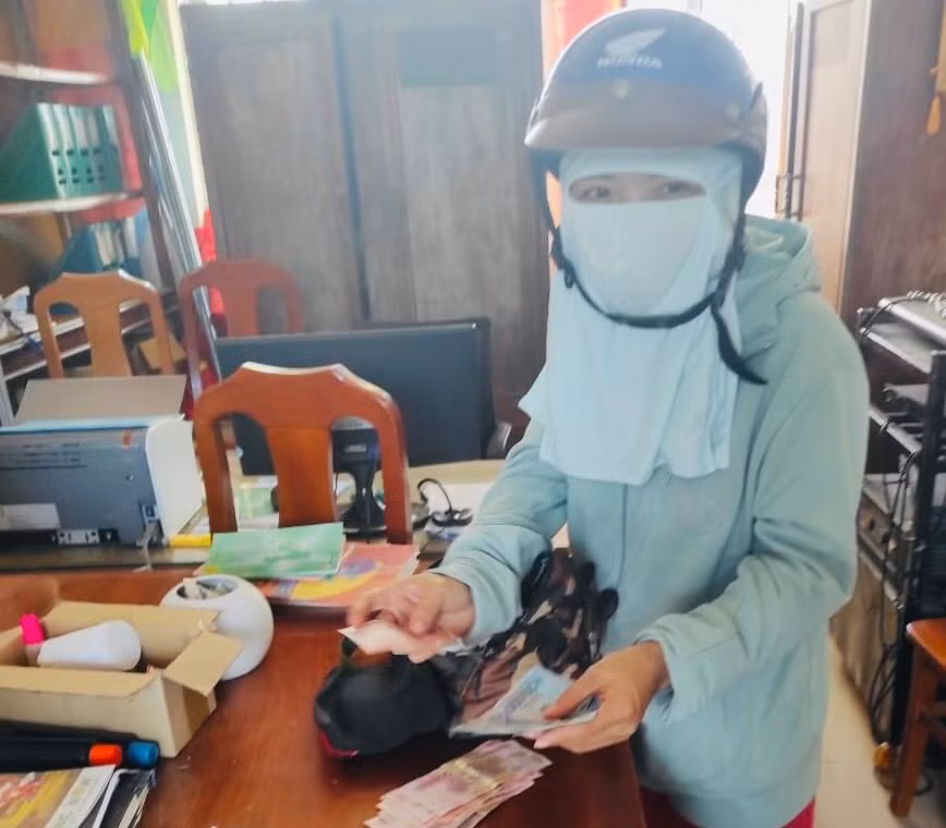 Chị A. nhận lại tài sản Chị A. nhận lại tài sản