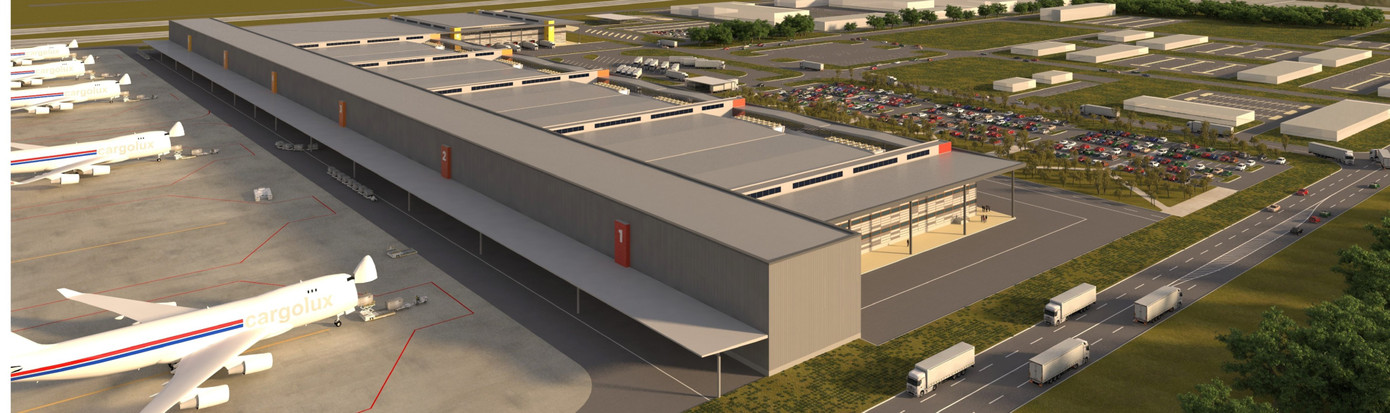 Ga hàng hóa sân bay Long Thành