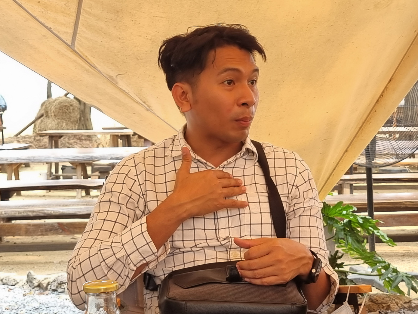 Ông Nguyễn Thế Lâm chủ nhân du lịch sinh thái &quot;The Emma&quot; mong muốn được các ngành chứng năng có định hướng cho cơ sở đủ điều kiện hoạt động