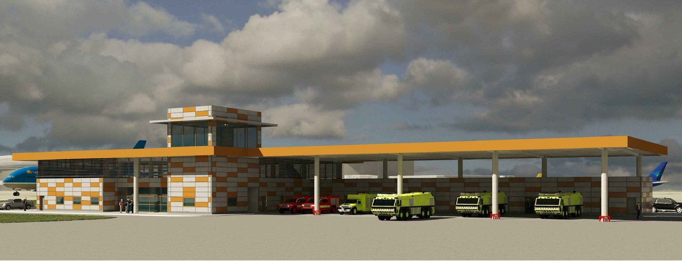 Trung tâm cứu nạn, cứu hỏa sân bay