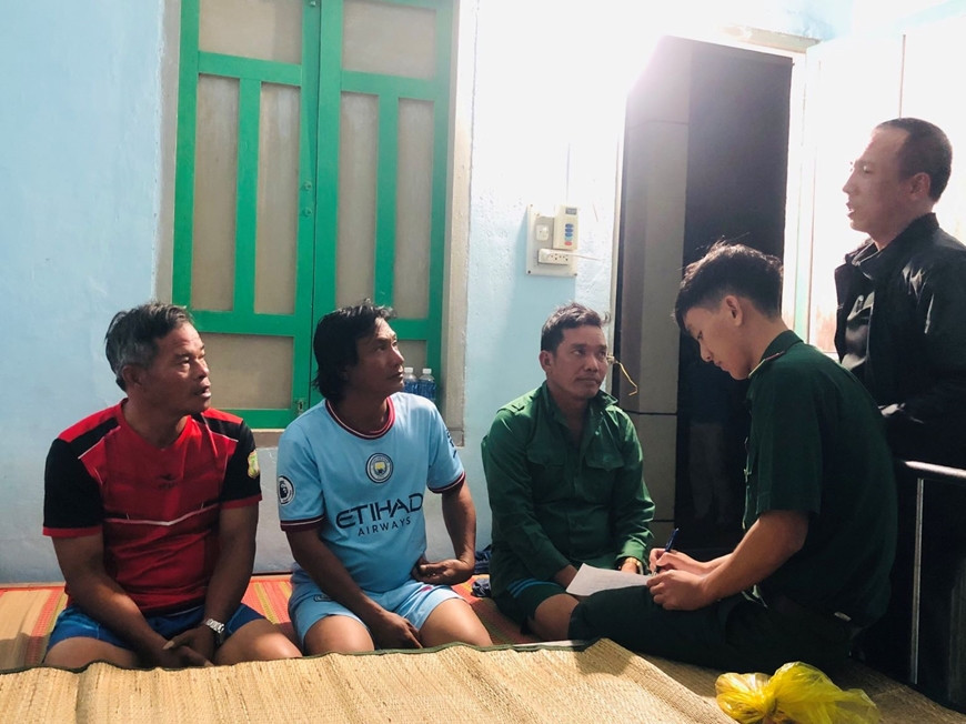 Các thuyền viên được cứu sống trong đêm 8/3 đã ổn định sức khỏe Các thuyền viên được cứu sống trong đêm 8/3 đã ổn định sức khỏe