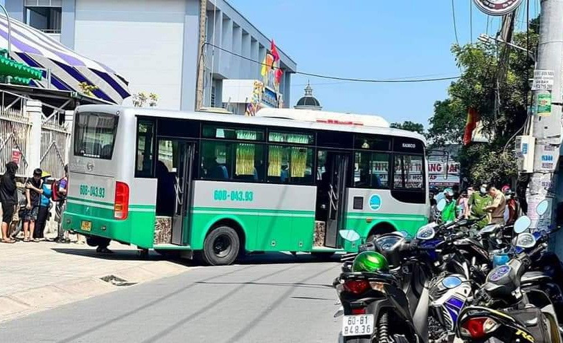 Hiện trường vụ tai nạn Hiện trường vụ tai nạn