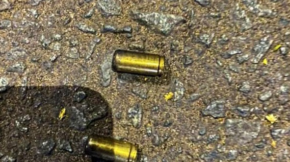 Vỏ đạn tại hiện trường Vỏ đạn tại hiện trường