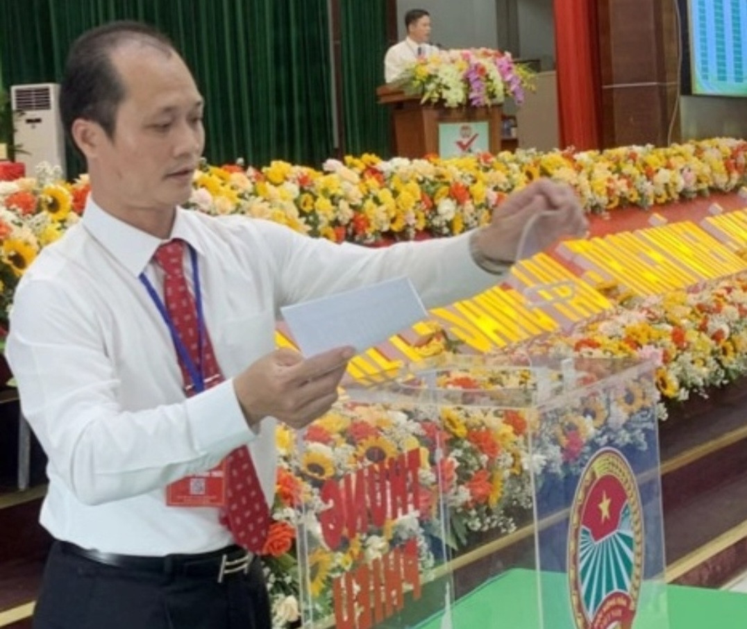Ông Nguyễn Tuấn Anh tái đắc cử chức danh Chủ tịch Hội Nông dân tỉnh Đồng Nai khóa X