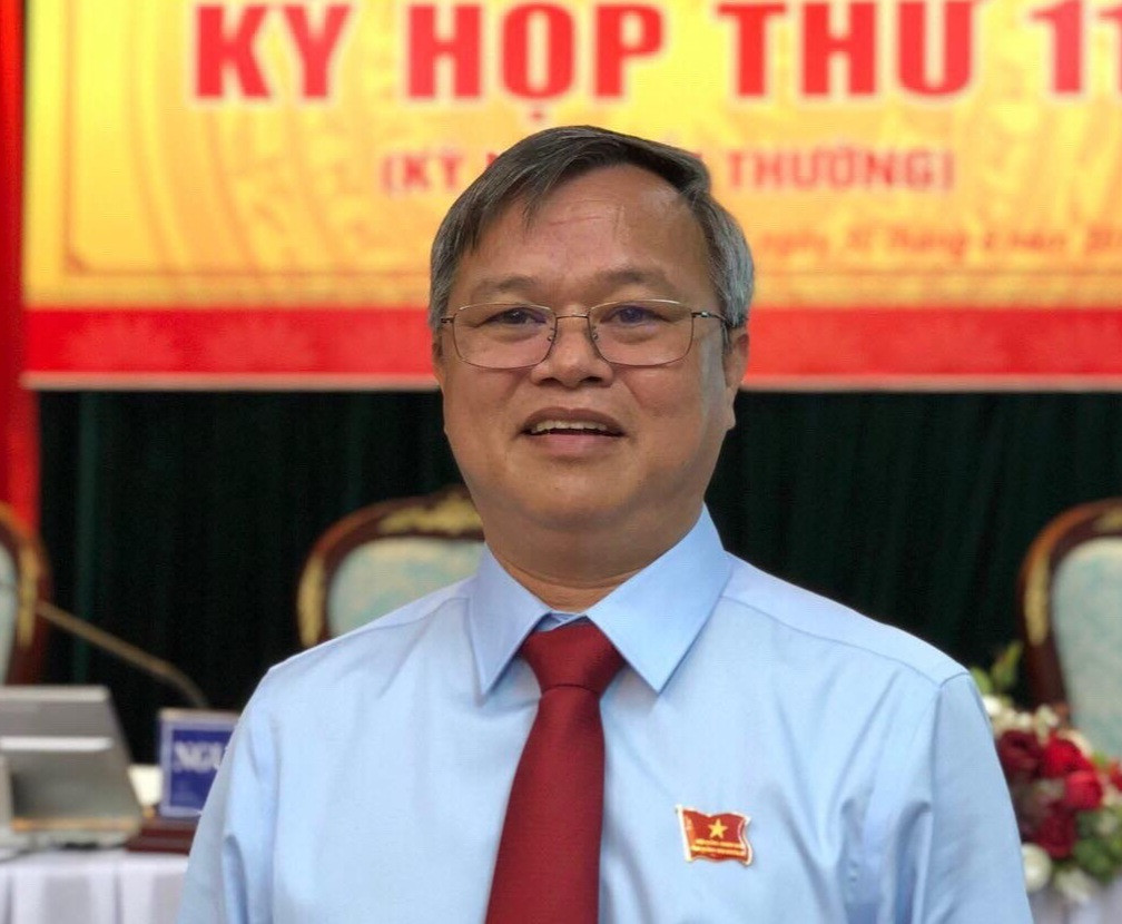 Ông Cao Tiến Dũng