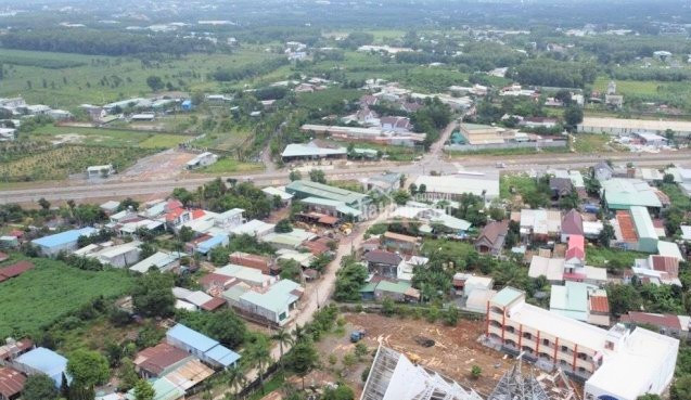 Một khu vực dân cư phường Phước Tân Một khu vực dân cư phường Phước Tân