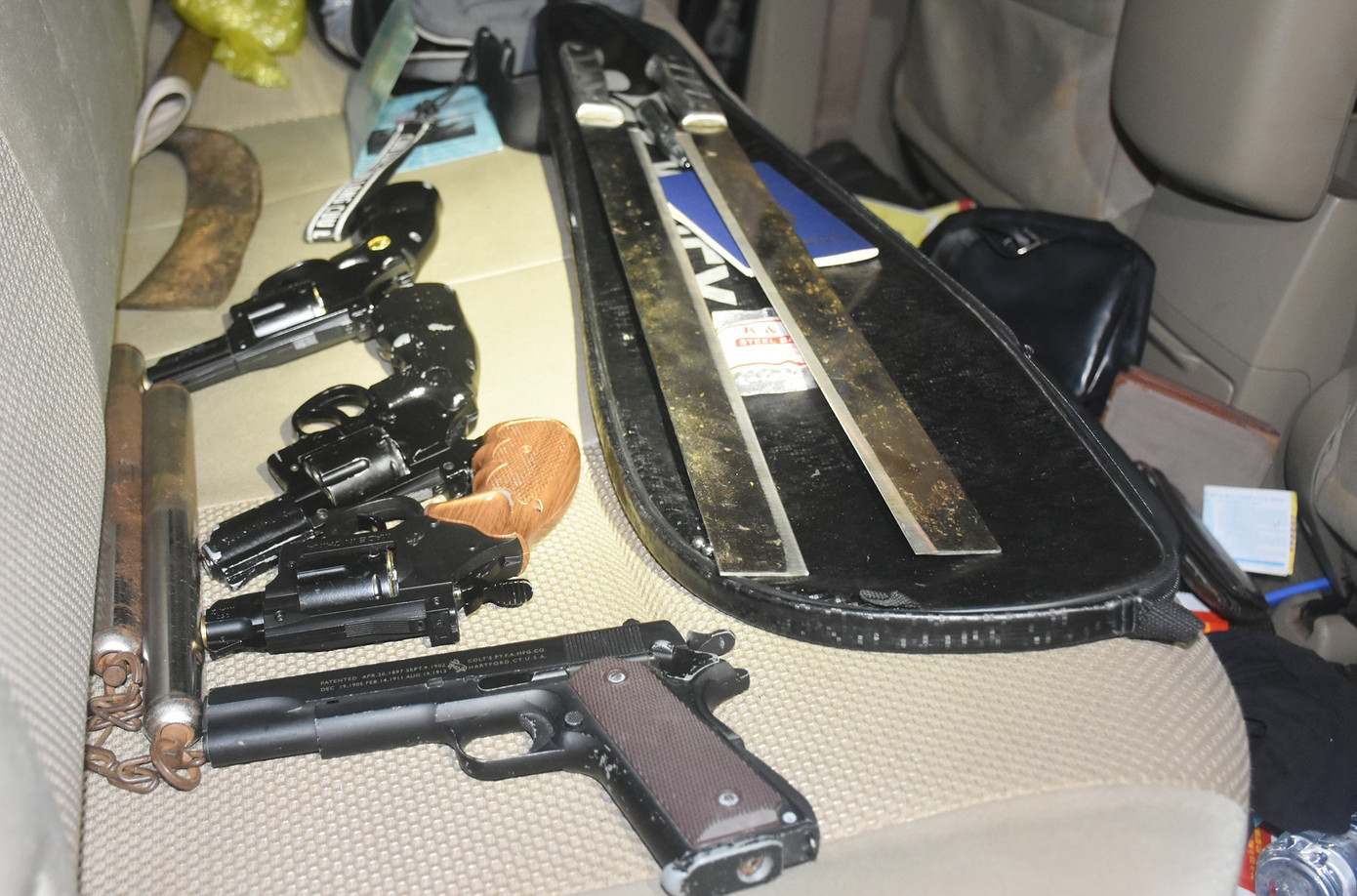 Tang vật thu giữ