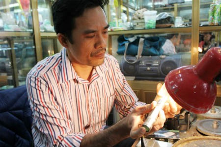 Để có được hình dáng như ngày nay, Topa đã trải qua hàng ngàn năm hấp thụ nguyên khí của trời đất để hóa đá