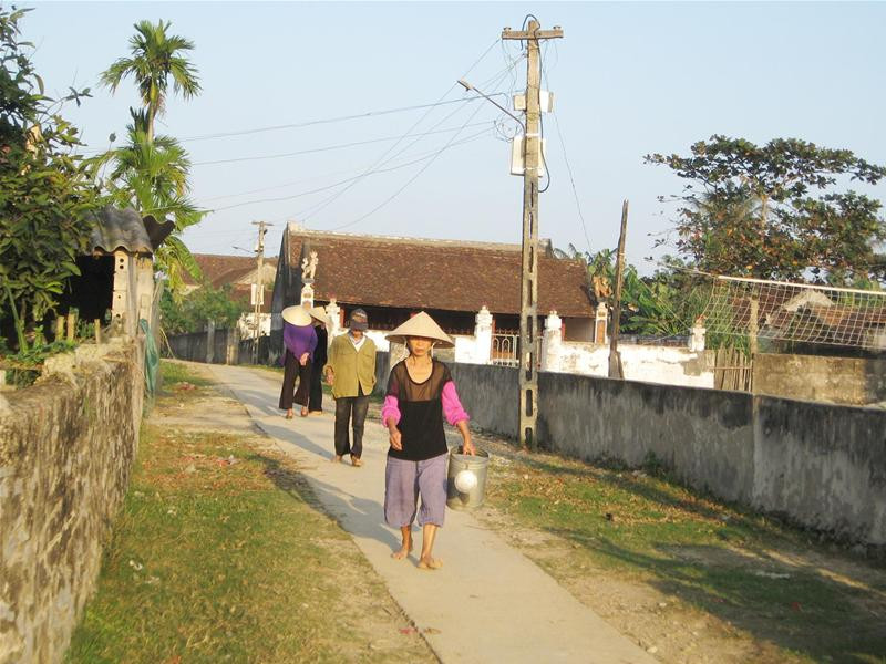 Làng Xuân Tiêu ngày nào cũng có người đi săn rắn độc. Gần đây, rắn độc cạn kiệt, phần lớn chuyển sang săn lươn