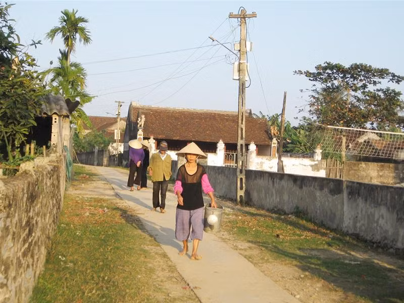 Làng Xuân Tiêu ngày nào cũng có người đi săn rắn độc. Gần đây, rắn độc cạn kiệt, phần lớn chuyển sang săn lươn