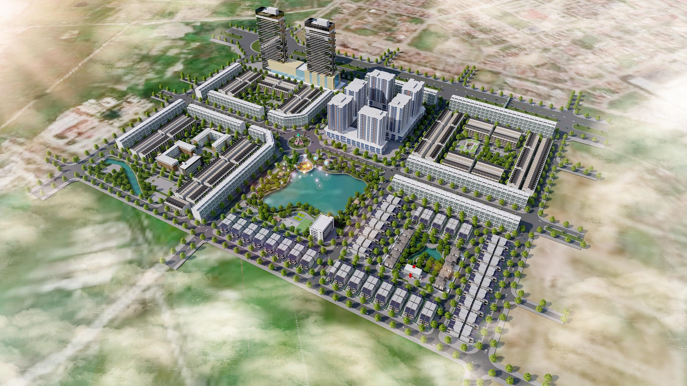 Sau 10 năm, dự án Khu đô thị Vạn An (TP Bắc Ninh) với quy mô hơn 36ha của Dabaco tiếp tục được điều chỉnh quy hoạch thêm chức năng thương mại, dịch vụ, văn phòng và nhà ở chung cư 30 tầng. Ảnh: Phối cảnh Khu đô thị Vạn An. Sau 10 năm, dự án Khu đô thị Vạn An (TP Bắc Ninh) với quy mô hơn 36ha của Dabaco tiếp tục được điều chỉnh quy hoạch thêm chức năng thương mại, dịch vụ, văn phòng và nhà ở chung cư 30 tầng. Ảnh: Phối cảnh Khu đô thị Vạn An.