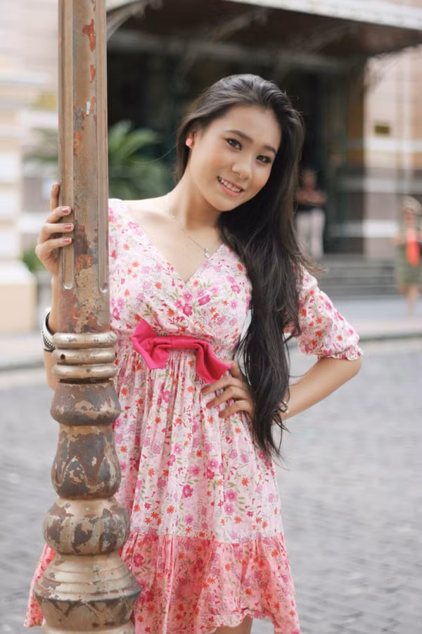 Mỗi vai diễn luôn khiến Trâm vui