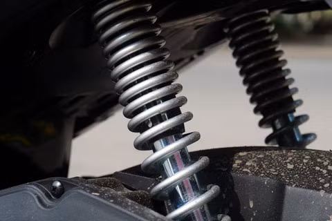 Giảm xóc sau dạng đôi