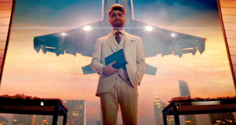 Daniel Radcliffe trong hình tượng ác nhân mới. Nguồn: Screen Rant.