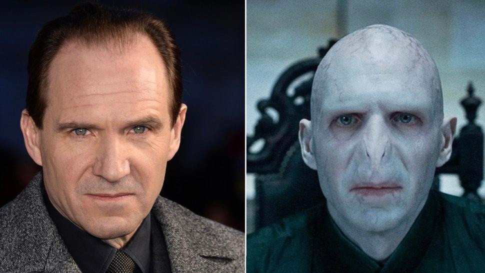Vai diễn để đời nhất của Ralph - Chúa tể hắc ám Voldermort. Nguồn: Bustle