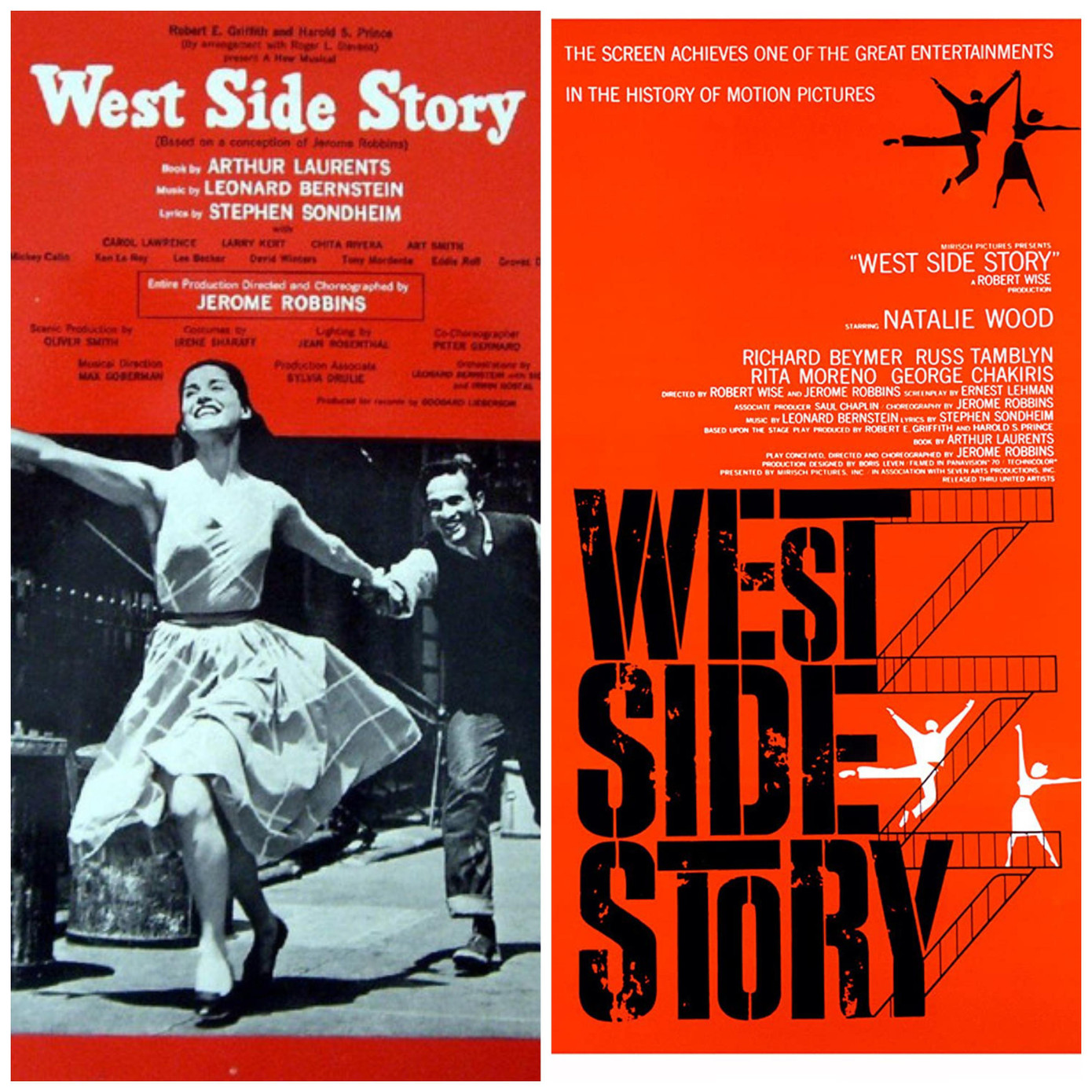 "West Side Story" - huyền thoại của làng điện ảnh thế giới trong năm 1961. (Nguồn: Internet) "West Side Story" - huyền thoại của làng điện ảnh thế giới trong năm 1961. (Nguồn: Internet)