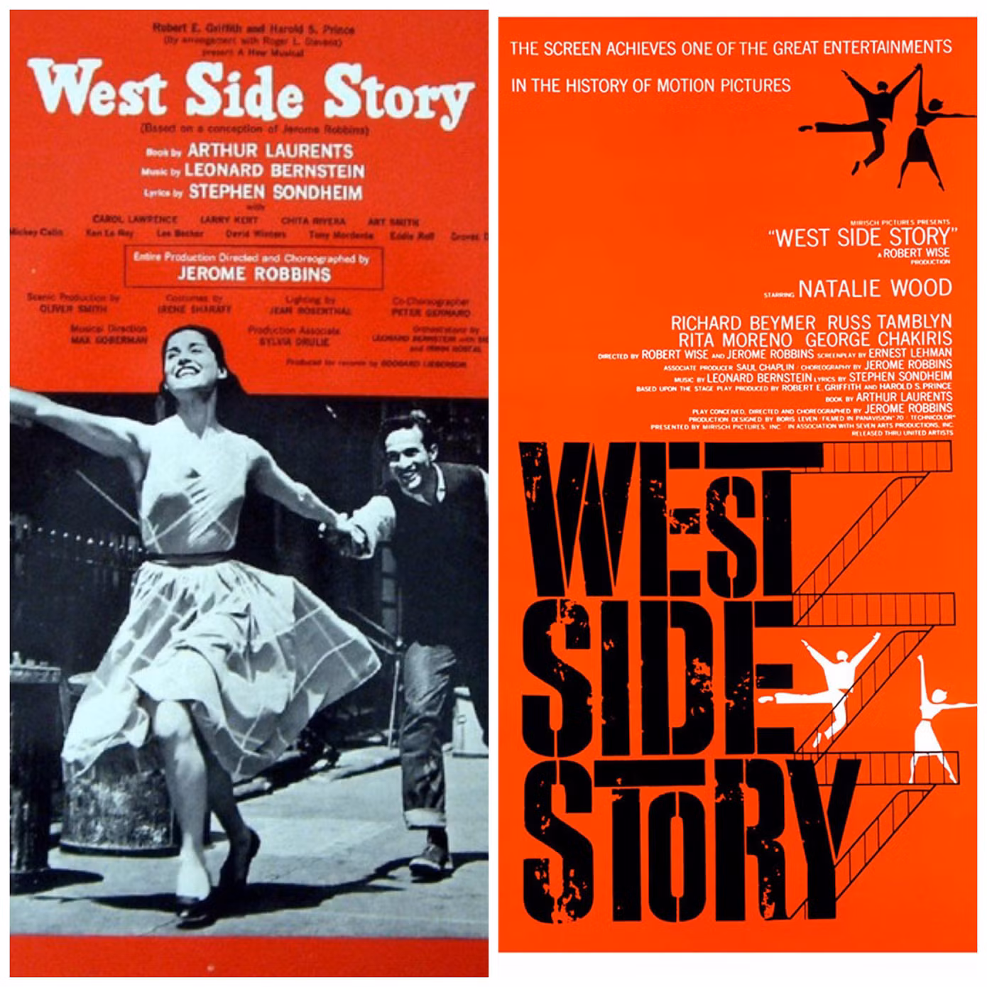 "West Side Story" - huyền thoại của làng điện ảnh thế giới trong năm 1961. (Nguồn: Internet)