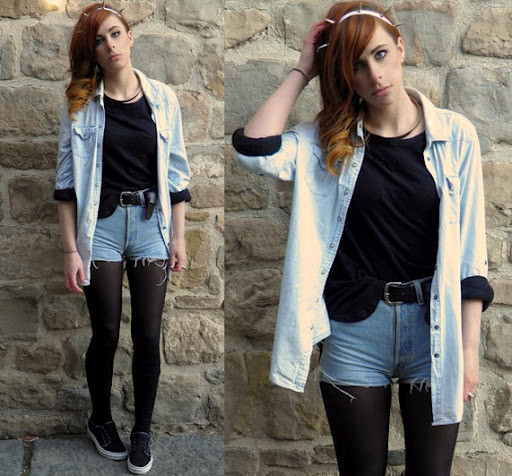 Băng đô gai nhọn - "món" mới cho tóc