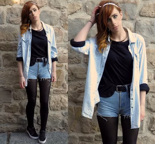 Băng đô gai nhọn - "món" mới cho tóc