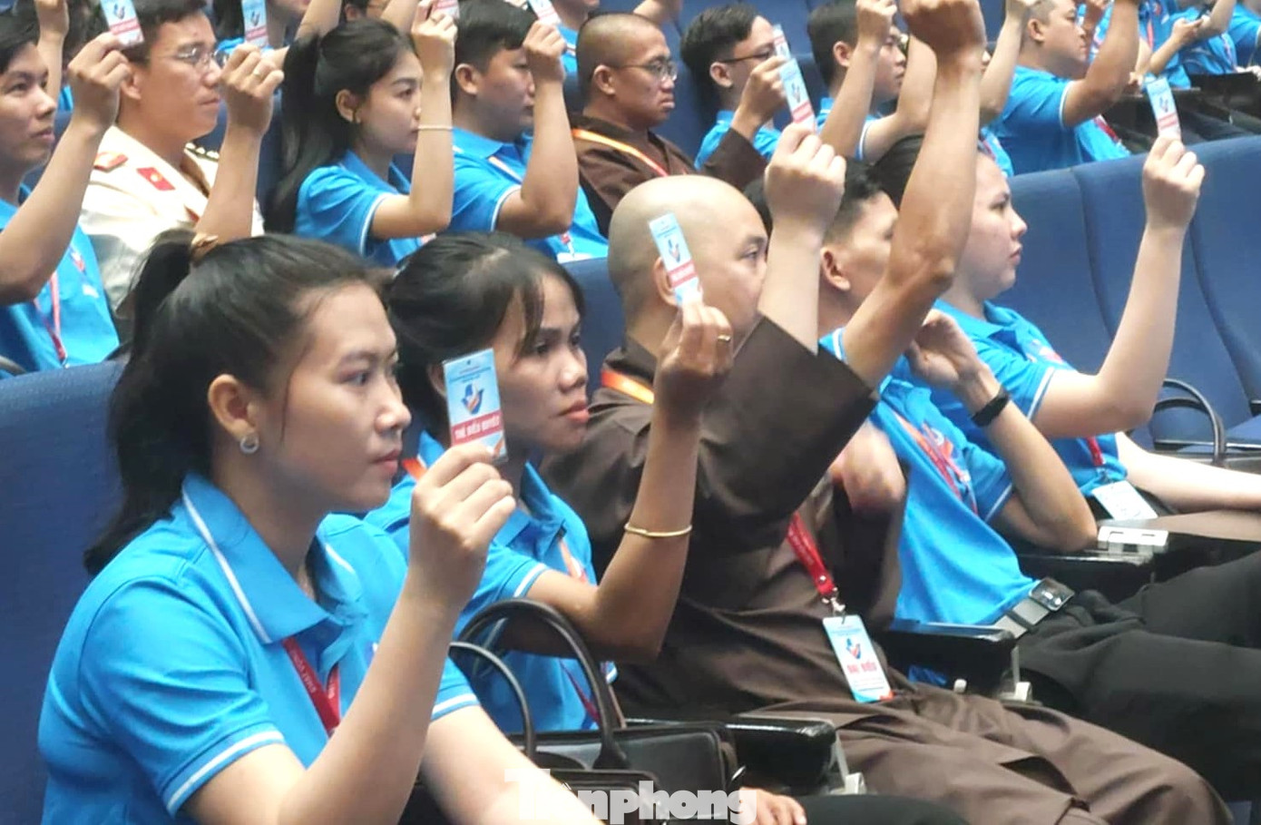 Đại biểu tham dự Đại hội