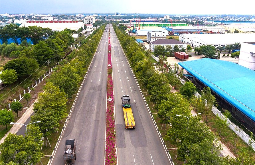 Hệ thống giao thông tại huyện Bàu Bàng được quan tâm đầu tư Hệ thống giao thông tại huyện Bàu Bàng được quan tâm đầu tư