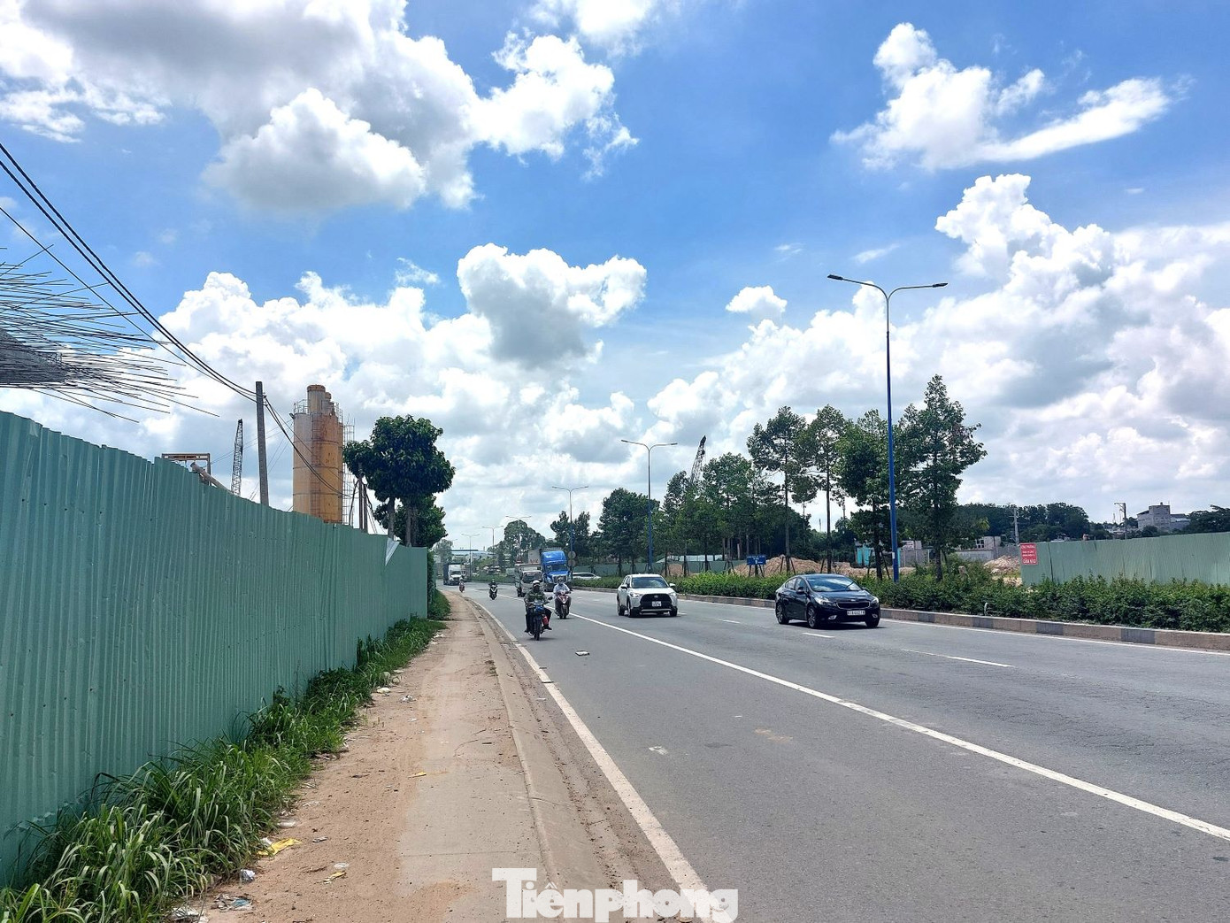 Vị trí giao nhau giữa đường Vành đai 3 TPHCM và đường Mỹ Phước Tân Vạn Vị trí giao nhau giữa đường Vành đai 3 TPHCM và đường Mỹ Phước Tân Vạn